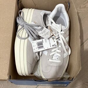 adidas Women's Shoes in Cream and White